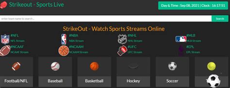 nu is known for its user-friendly interface and reliable streaming service, making it a popular choice for sports fans looking to catch live games online. . Strikeout nu